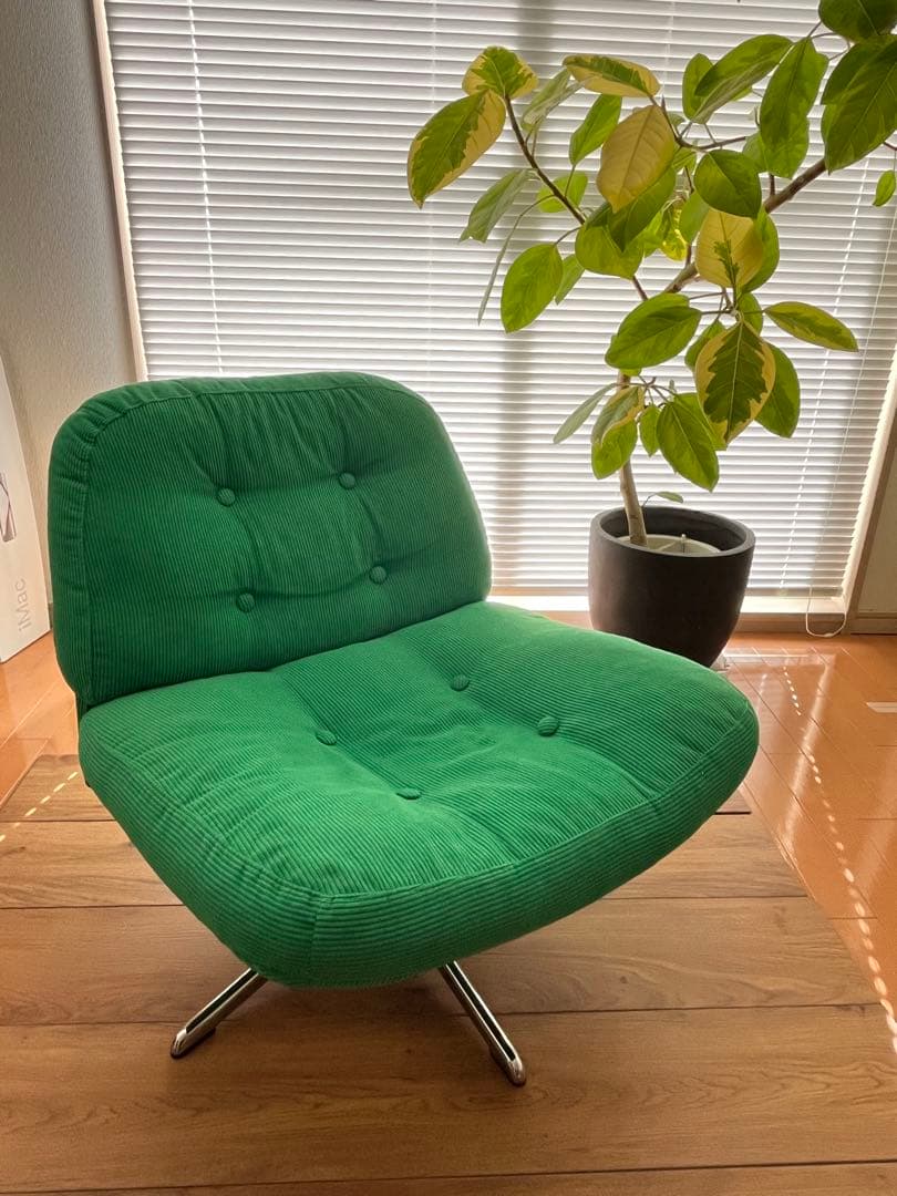 IKEA ディヴリンゲ 回転パーソナルチェア（グリーン）