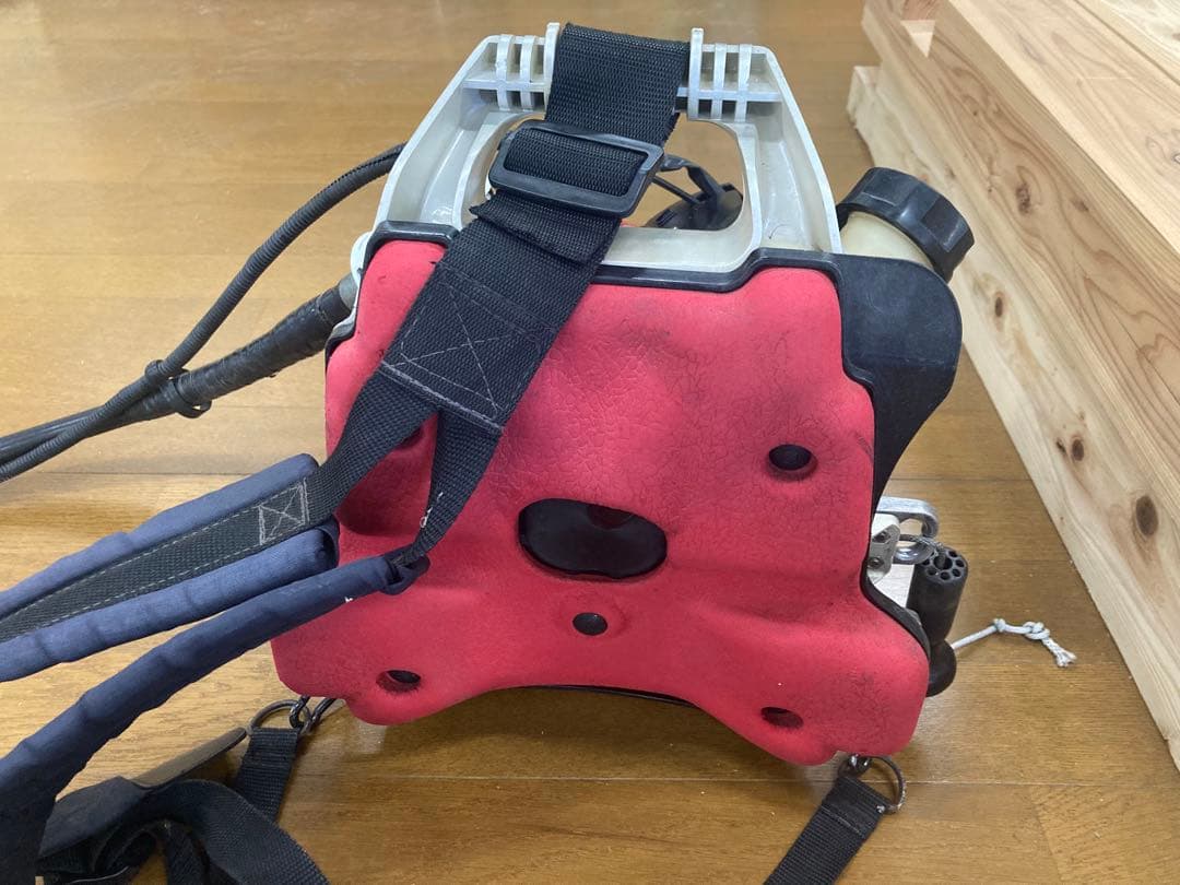 ゼノア 背負い式刈払機 くるくるカッター BK2650EZ 実働品