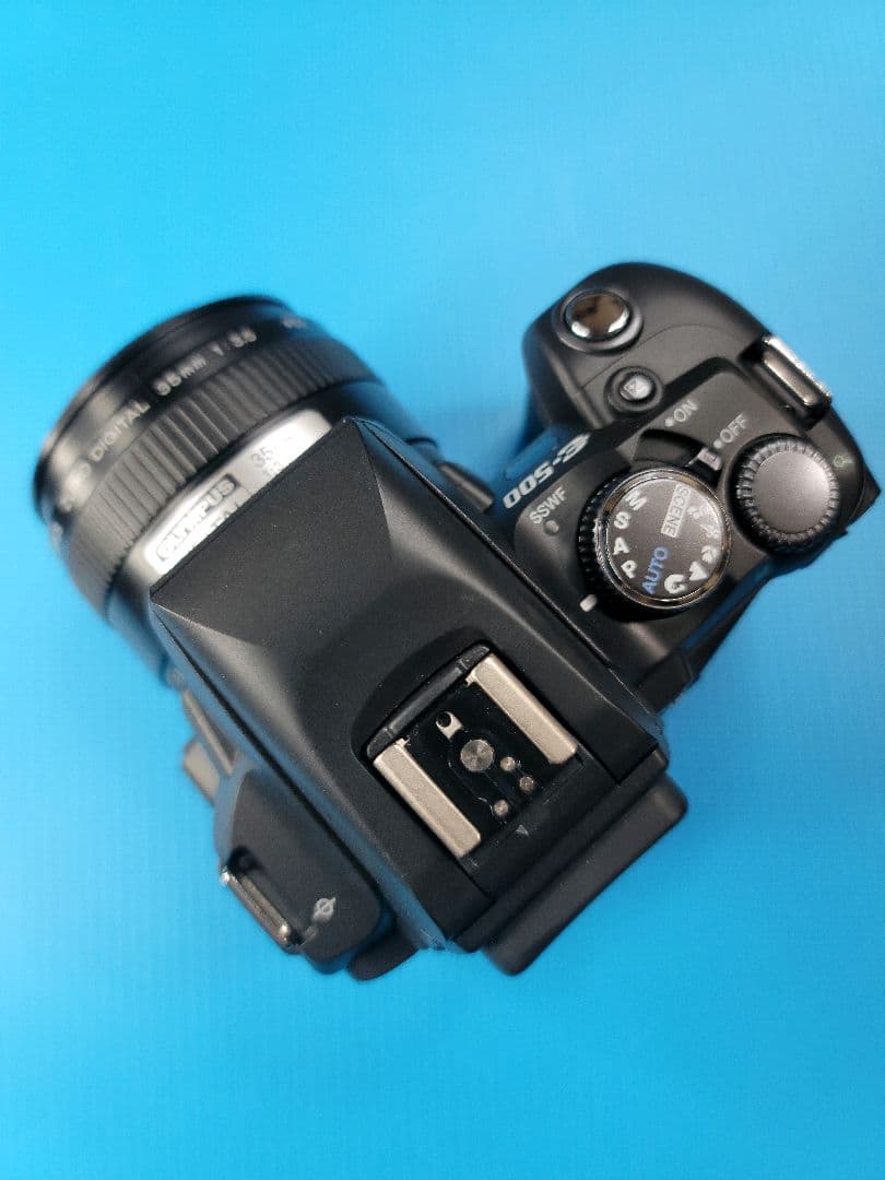 【完動美品】OLYMPUS E500 + ZUIKO DIGITAL 35mm