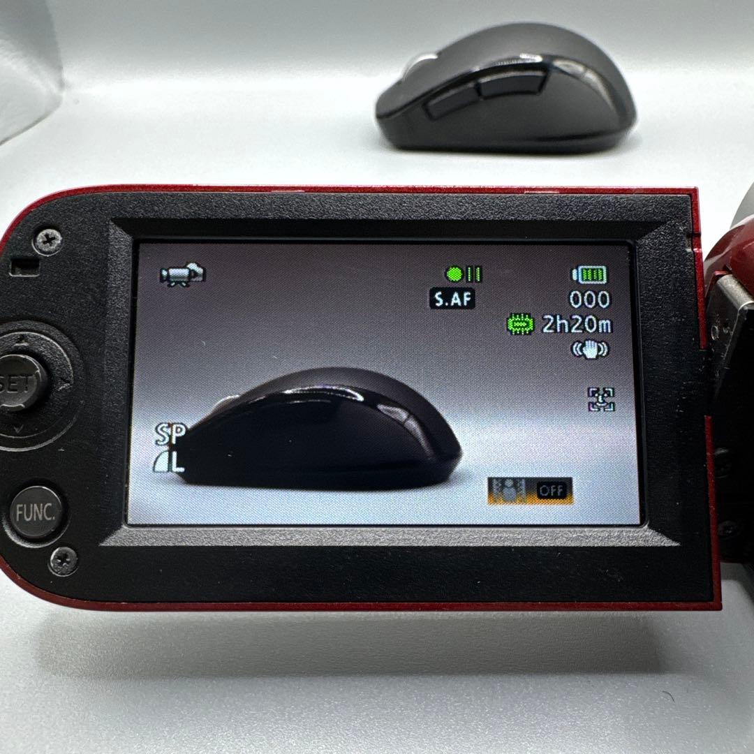 B044 Canon iVIS HF R10 デジタル ビデオ カメラ