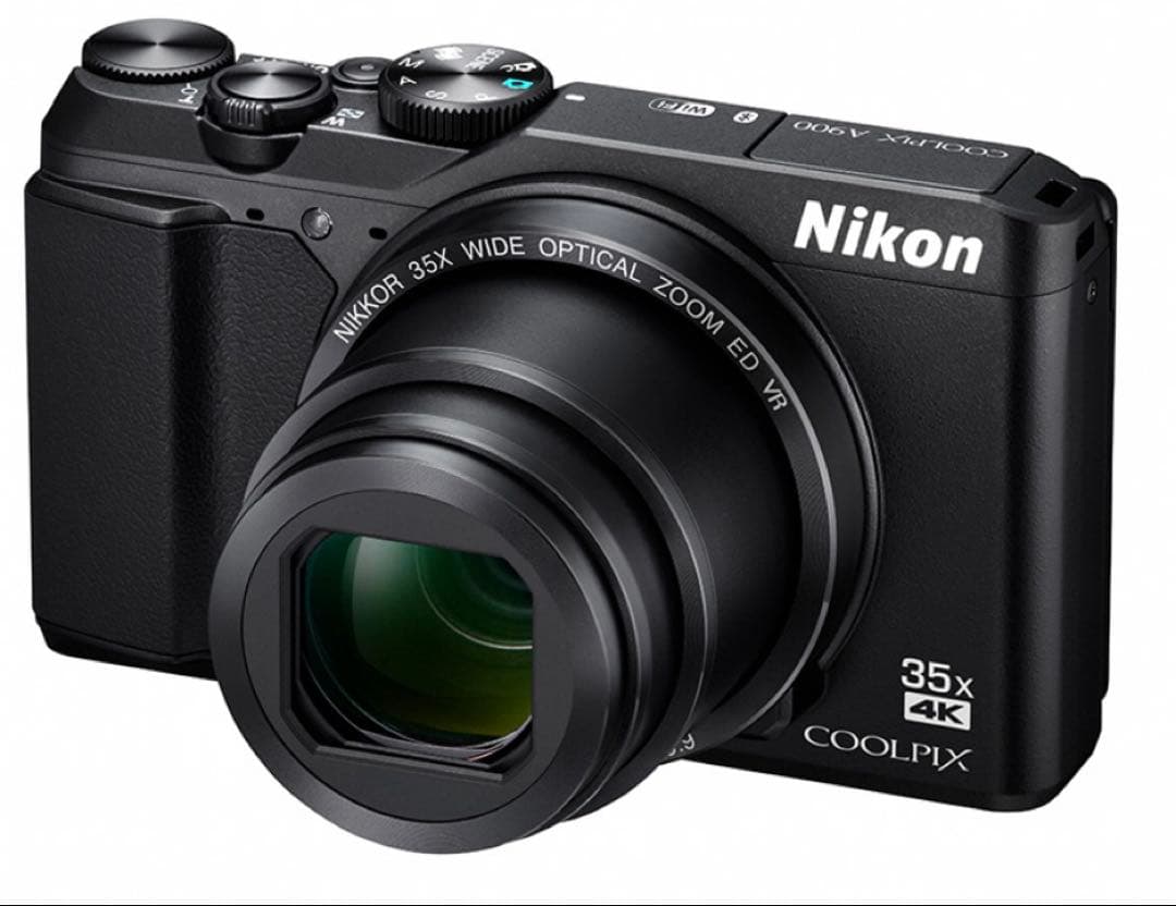 Nikon COOLPIX A900 デジタルカメラ ブラック　訳アリ