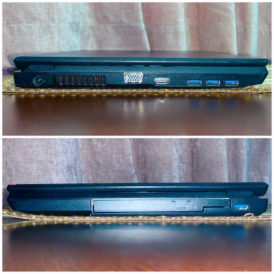 第10世代CPU⭐︎フルHD⭐︎SSD960G⭐︎ブルーレイ⭐︎ノートパソコン オフィス