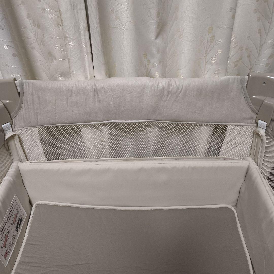 アップリカ 折りたたみ ベビーベッド ココネルエアー　プラス　AB プレイヤード