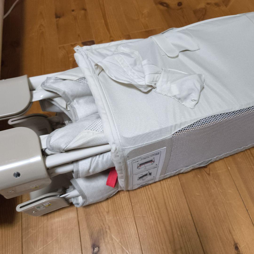アップリカ 折りたたみ ベビーベッド ココネルエアー　プラス　AB プレイヤード