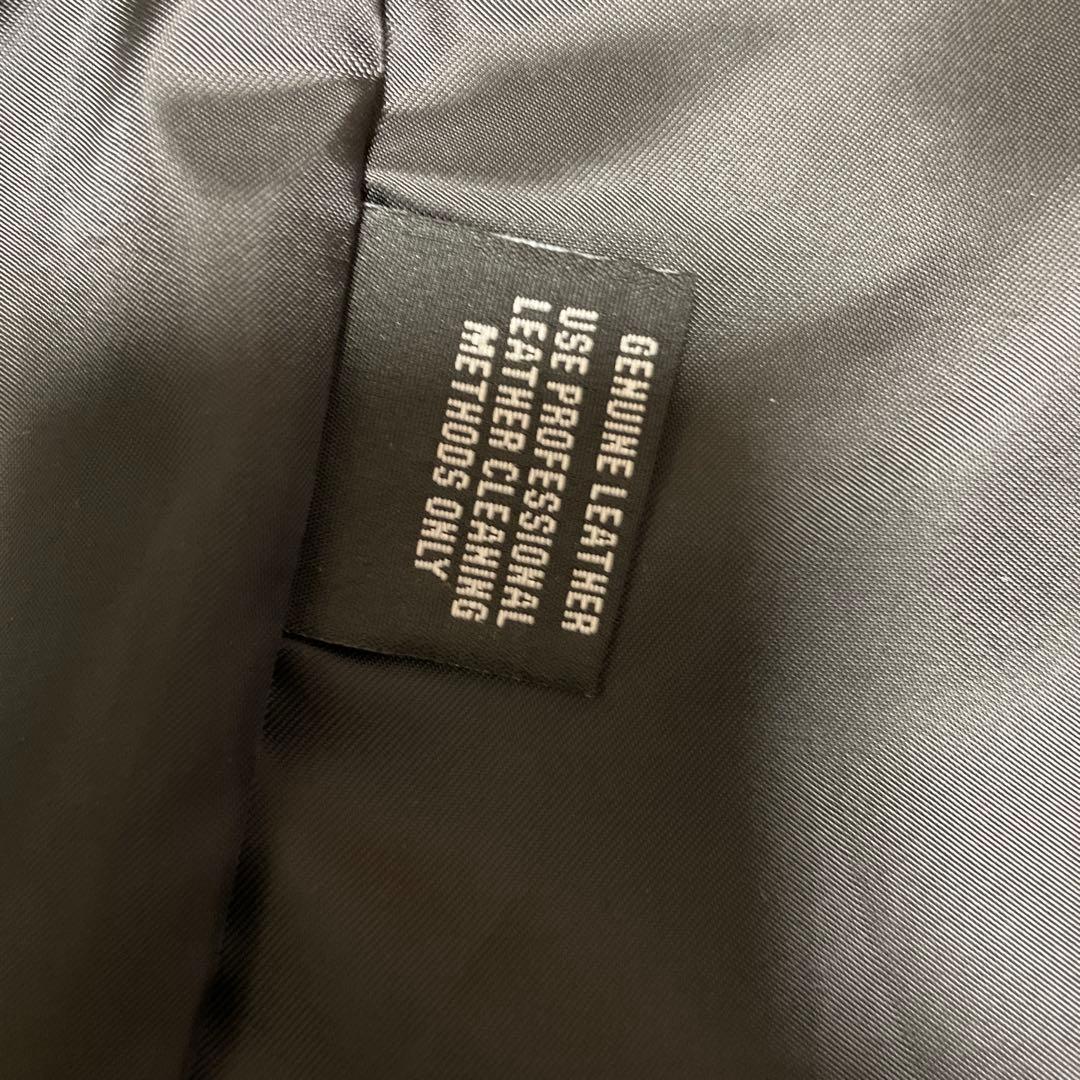 【着用一回・美品・最終値下げ】Schott654 シングルライダース　サイズ36