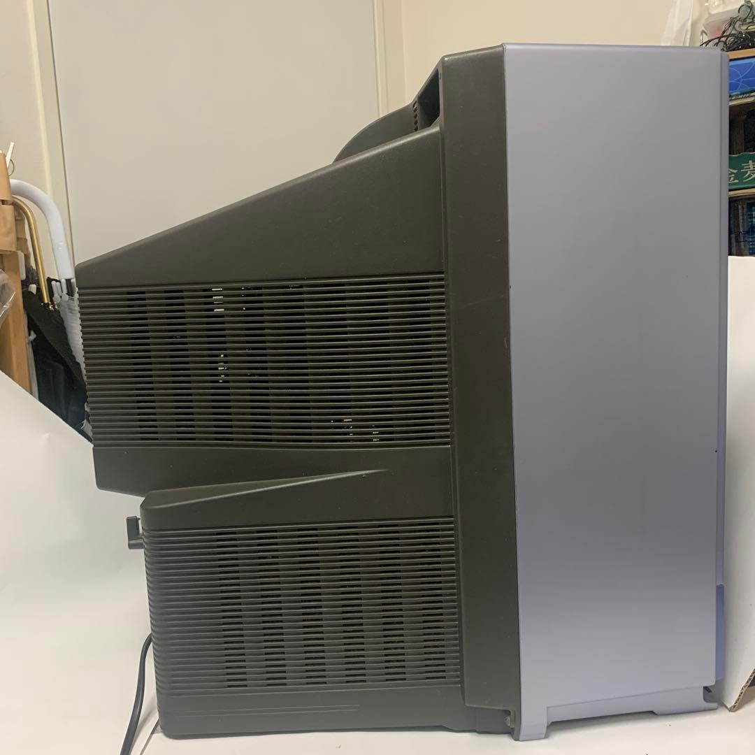 【VHS、外部1,2端子動作確認済み】シャープブラウン管テレビデオ