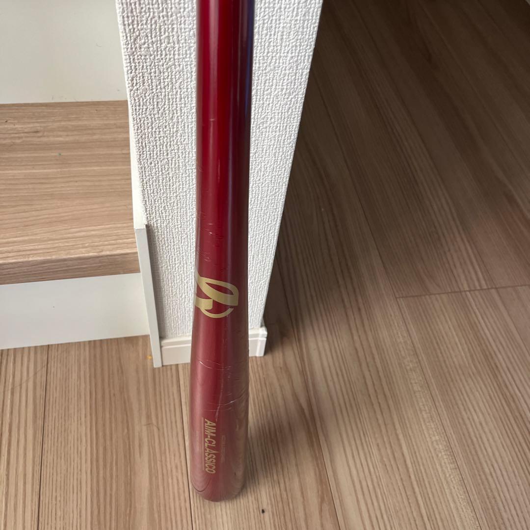 小学用!!エイムクラシコ竹バット赤78cm か 82cmAmazingミノルマン