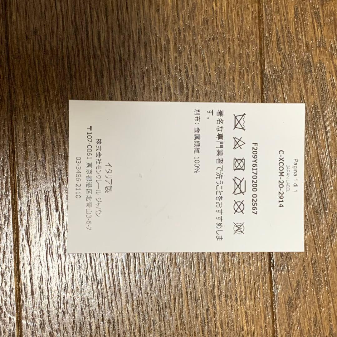 ALYX 9SM MONCLER コラボ　バックル　ブレスレット