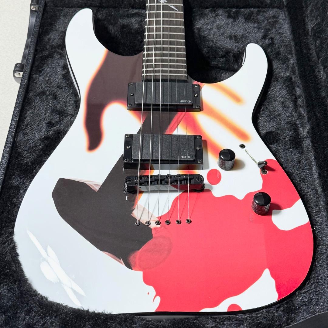 限定 ESP LTD llica Kill 'Em All エレキギター