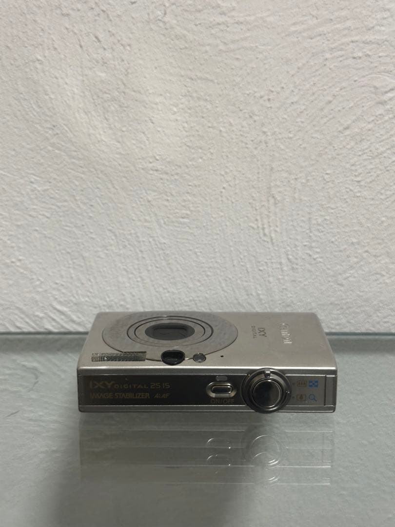 Canon IXYIXYDIGITAL25 ISシルバーデジタルカメラジャンク品