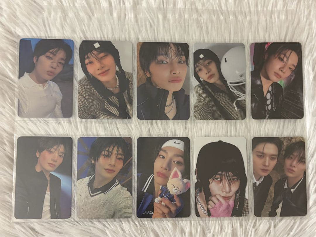 スキズ straykids アイエン トレカ 封入 まとめ売り コンプセット