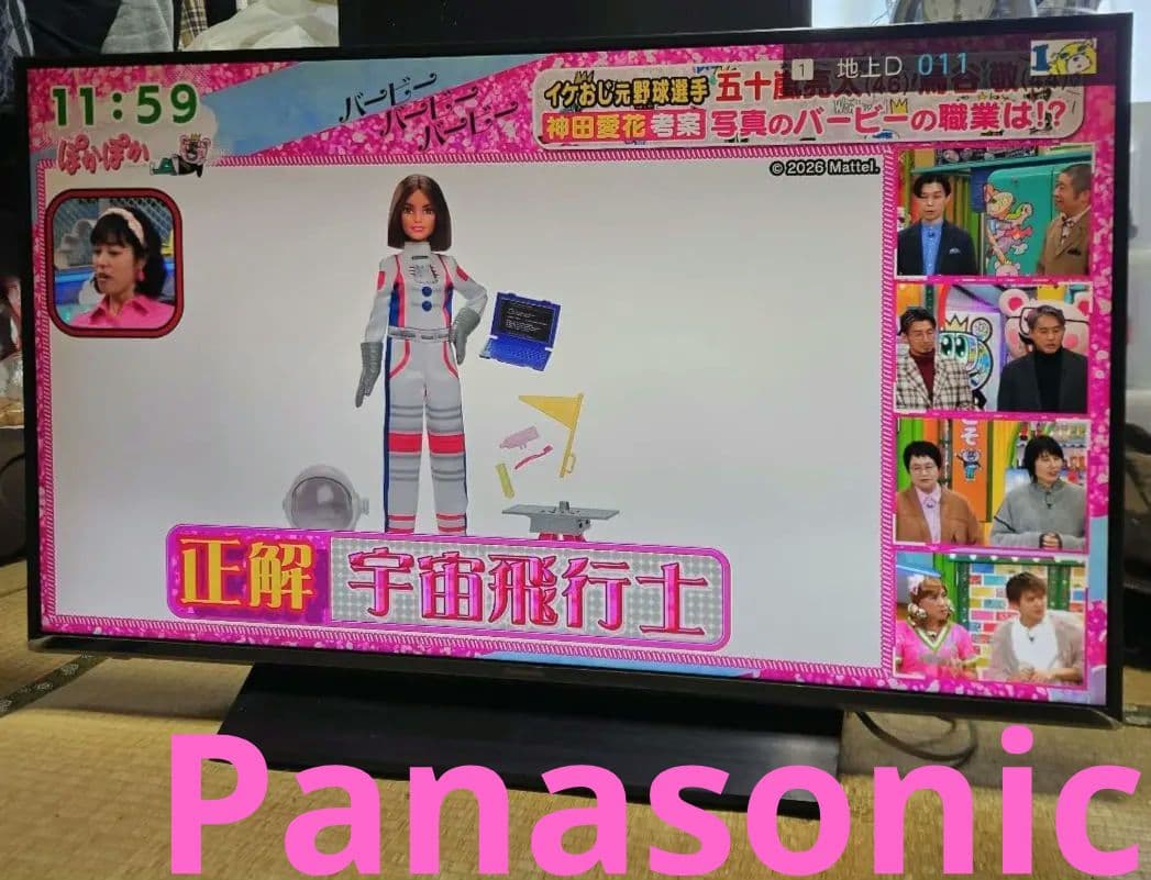 Panasonic パナソニック 4K液晶テレビTH-43GX850