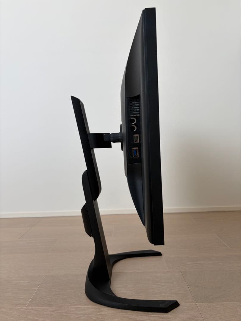 【極美品】EIZO EV2740X 4K 27インチ 2023年製 使用少