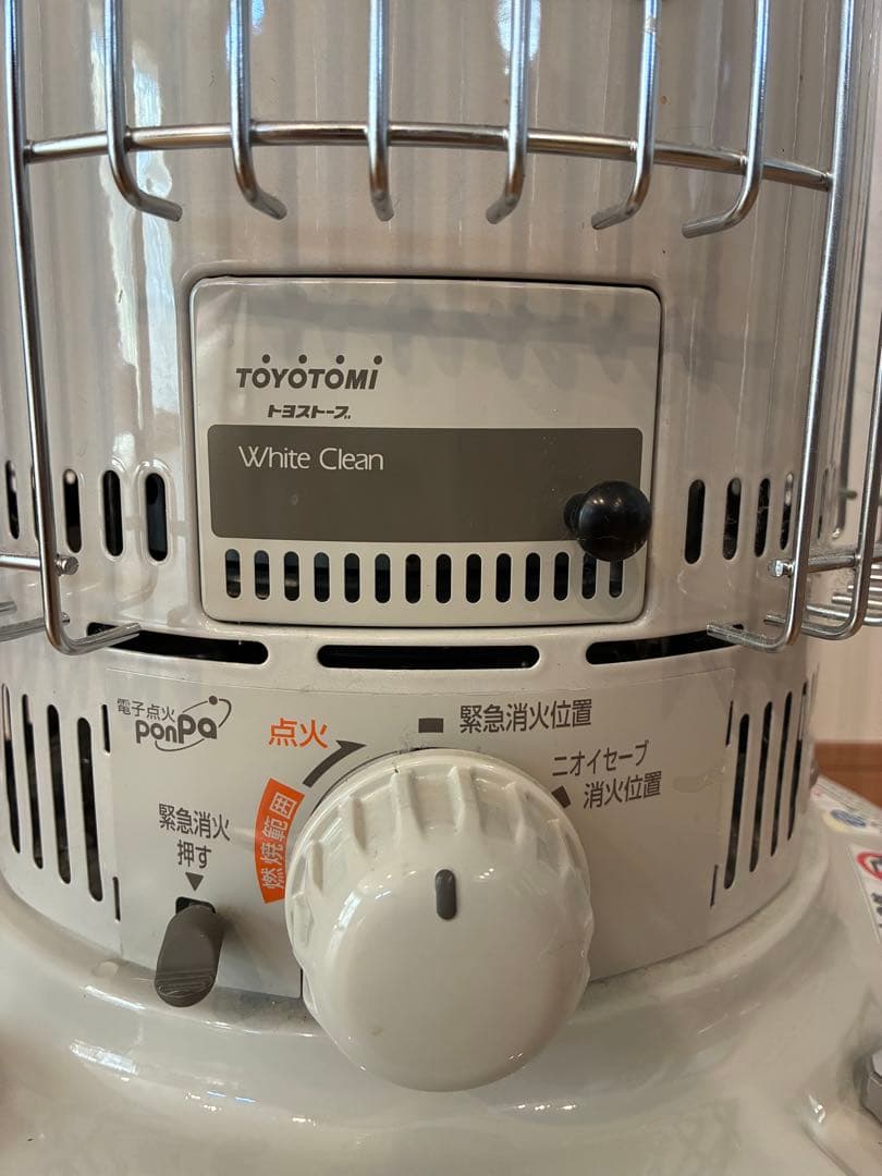TOYOTOMI White トヨトミ ストーブ