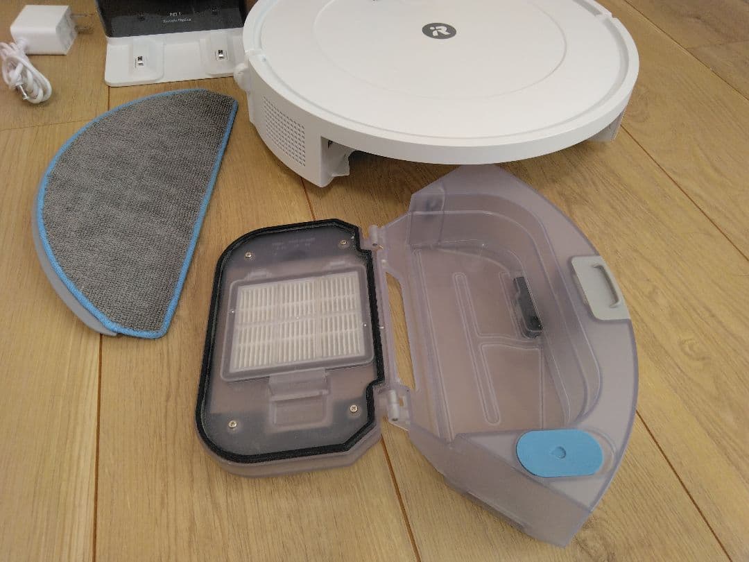 使用25時間 Roomba Combo Essential 個装箱セット