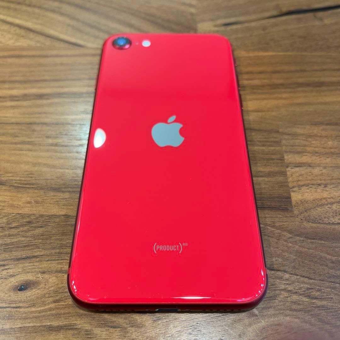 iPhone SE 第2世代 64GB レッド