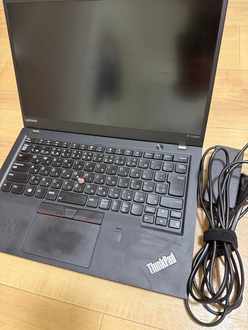 【慎太郎】Lenovo X1 Carbon 5th signature