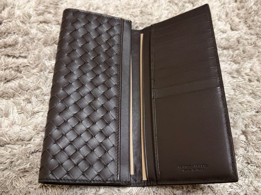 ノ*リ様 BOTTGA VENETA ロングウォレット 長財布