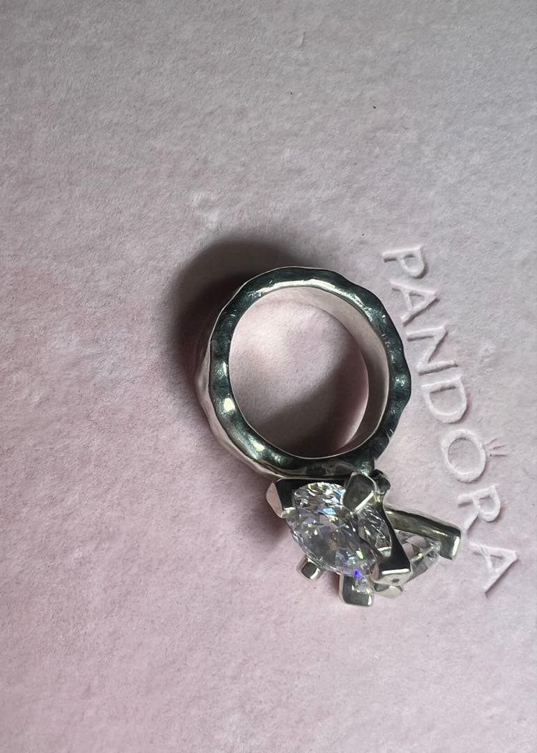 e.m. 揺れるジルコニアリング 13号