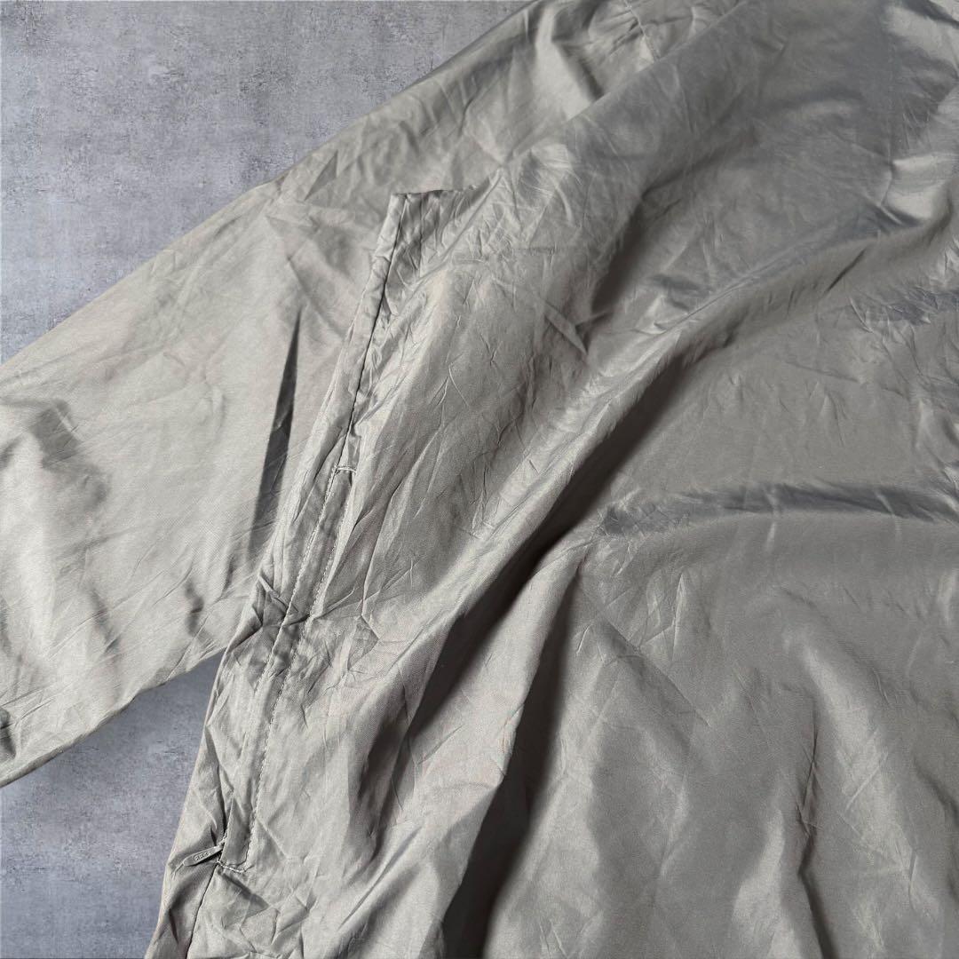 248古着00年代NIKEナイキハーフジッププルオーバー刺繍口ゴスウッシュ元ネタ