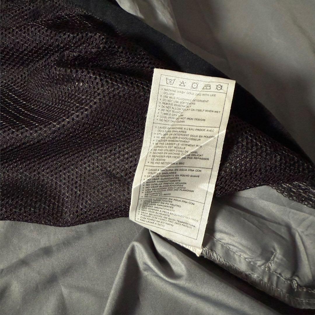 248古着00年代NIKEナイキハーフジッププルオーバー刺繍口ゴスウッシュ元ネタ