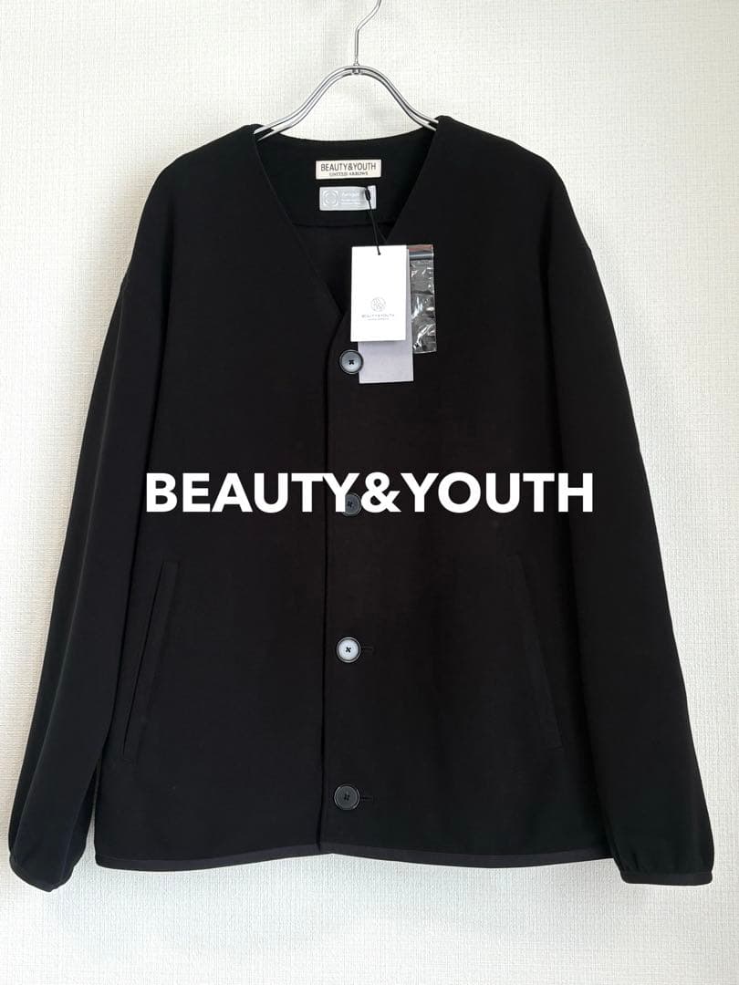 【BEAUTY&YOUTH】Aerogel Fabric ノーカラージャケット