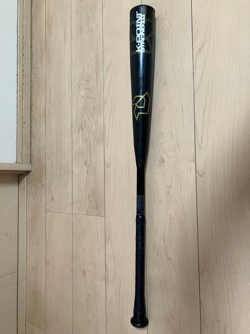 DEMARINI kポイントストロングIII 軟式バット ブラッ