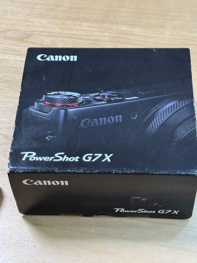 【サボ店舗様】Canon PowerShot G7 X 本体　ジャンク品