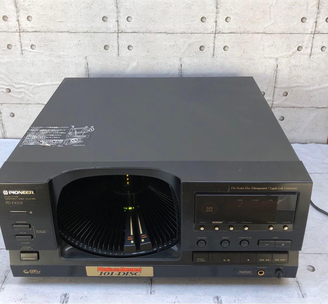 パイオニア PD-F1005 CDチェンジャー(L105)