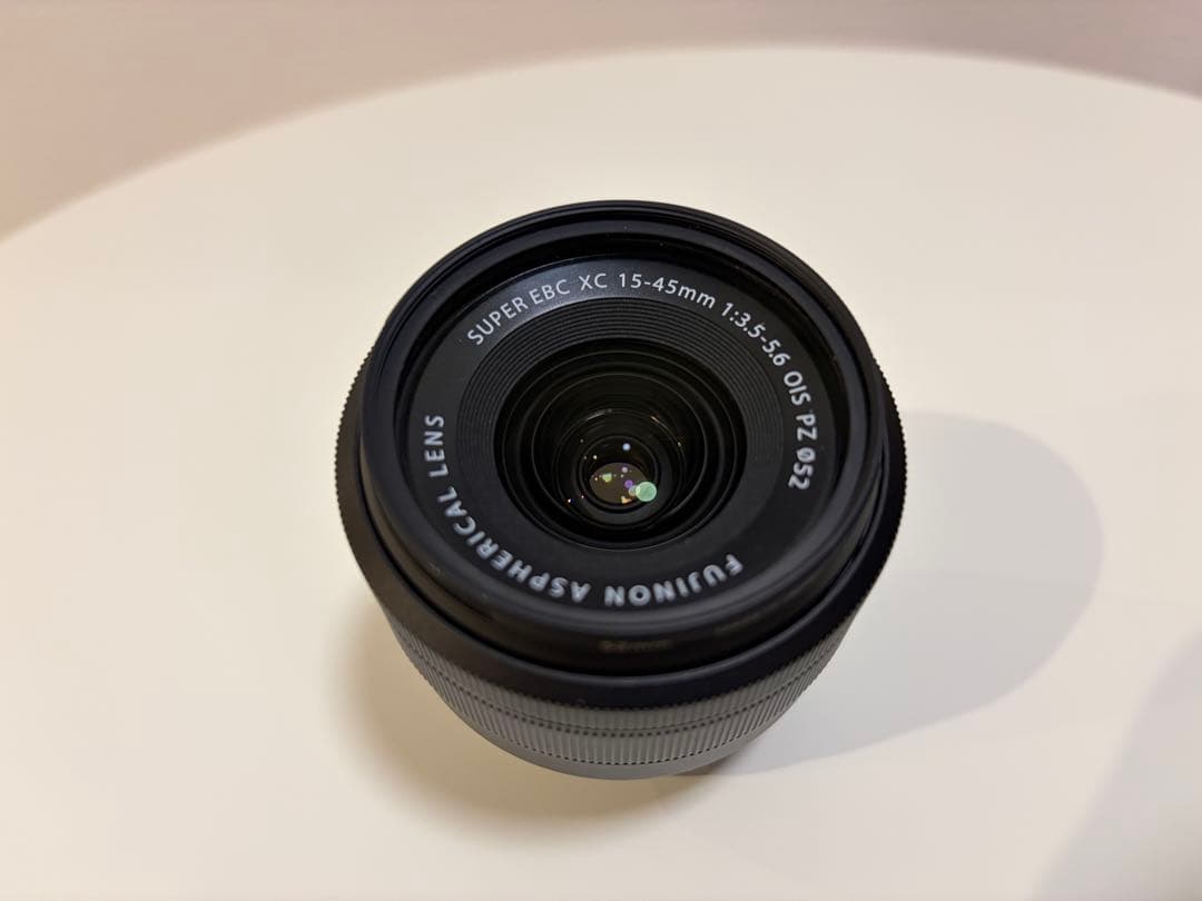 富士フイルム フジノンレンズ XC15-45mmF3.5-5.6 OIS PZ