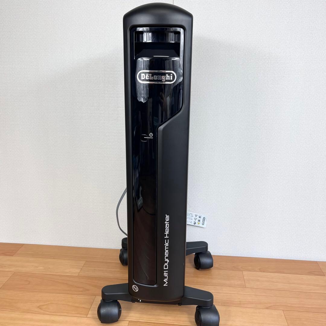 【美品】デロンギ マルチダイナミックヒーター　MDH09-BK リモコン付き