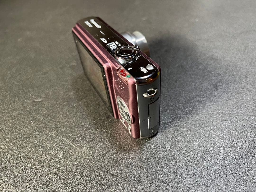 美品‼︎Panasonic LUMIX DMC-FX7 パープルコンパクトデジカメ