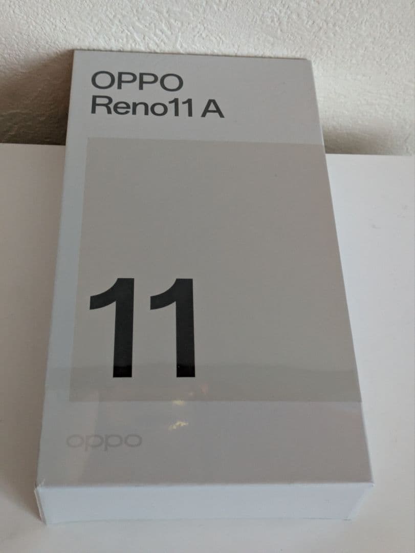 新品未開封　OPPO Reno11 A ダークグリーン