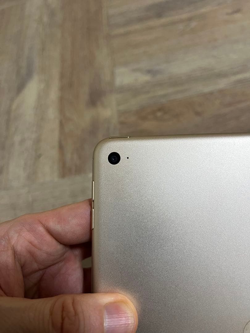 iPad mini 4 (第4世代) Wi-Fi 64GB シャンパンゴールド