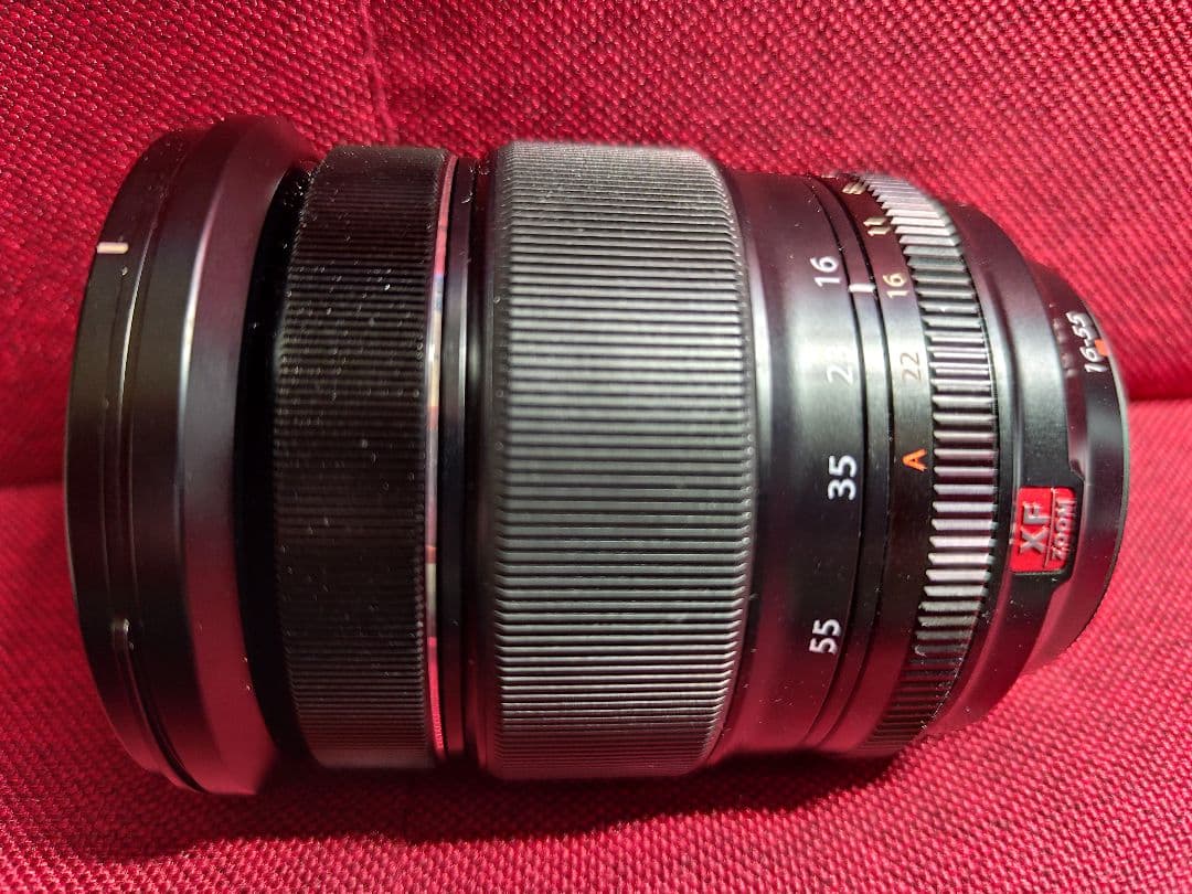 FUJIFILM フジフィルム XF16-55mm F2.8 R LM WR