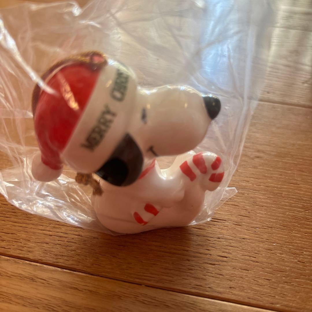 [[amiii]]スヌーピー クリスマスオーナメント 1977 3点