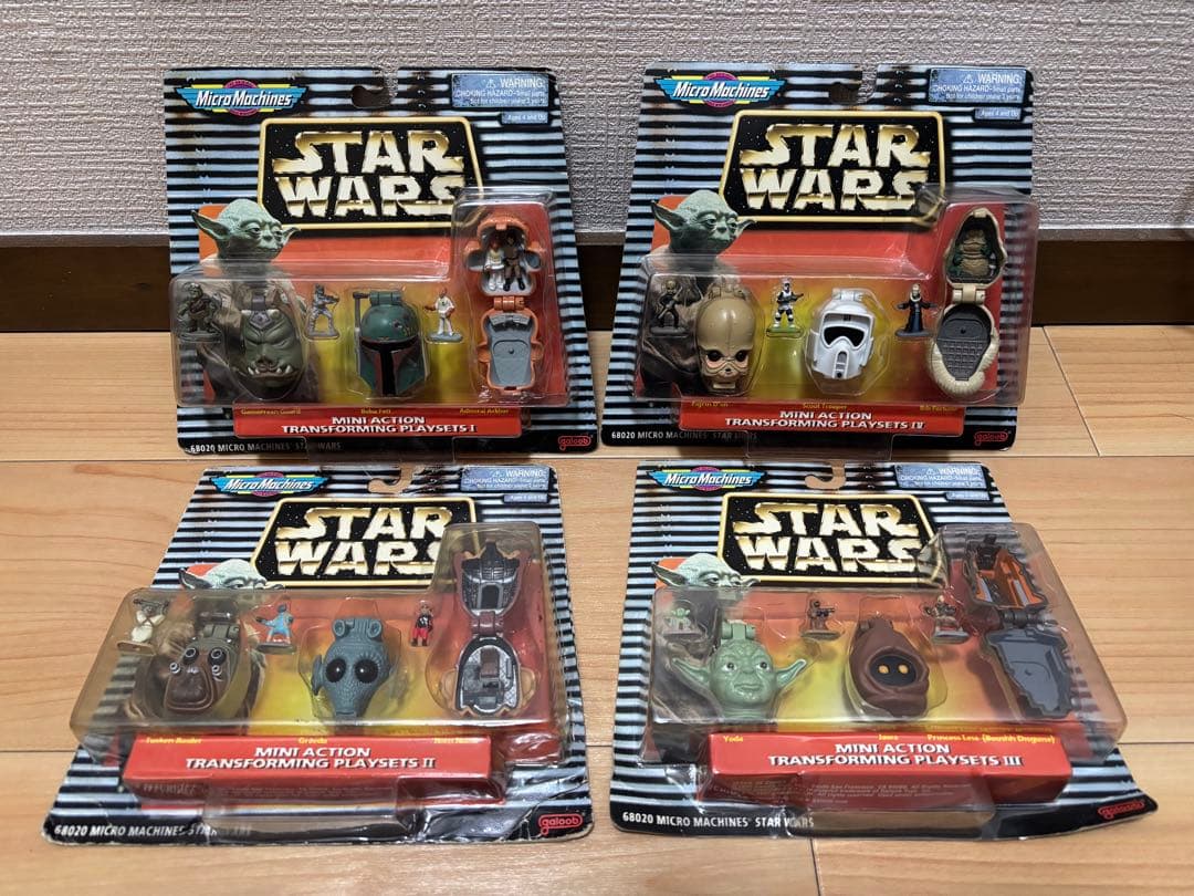 Micro Machines スターウォーズ マイクロマシーン galoob