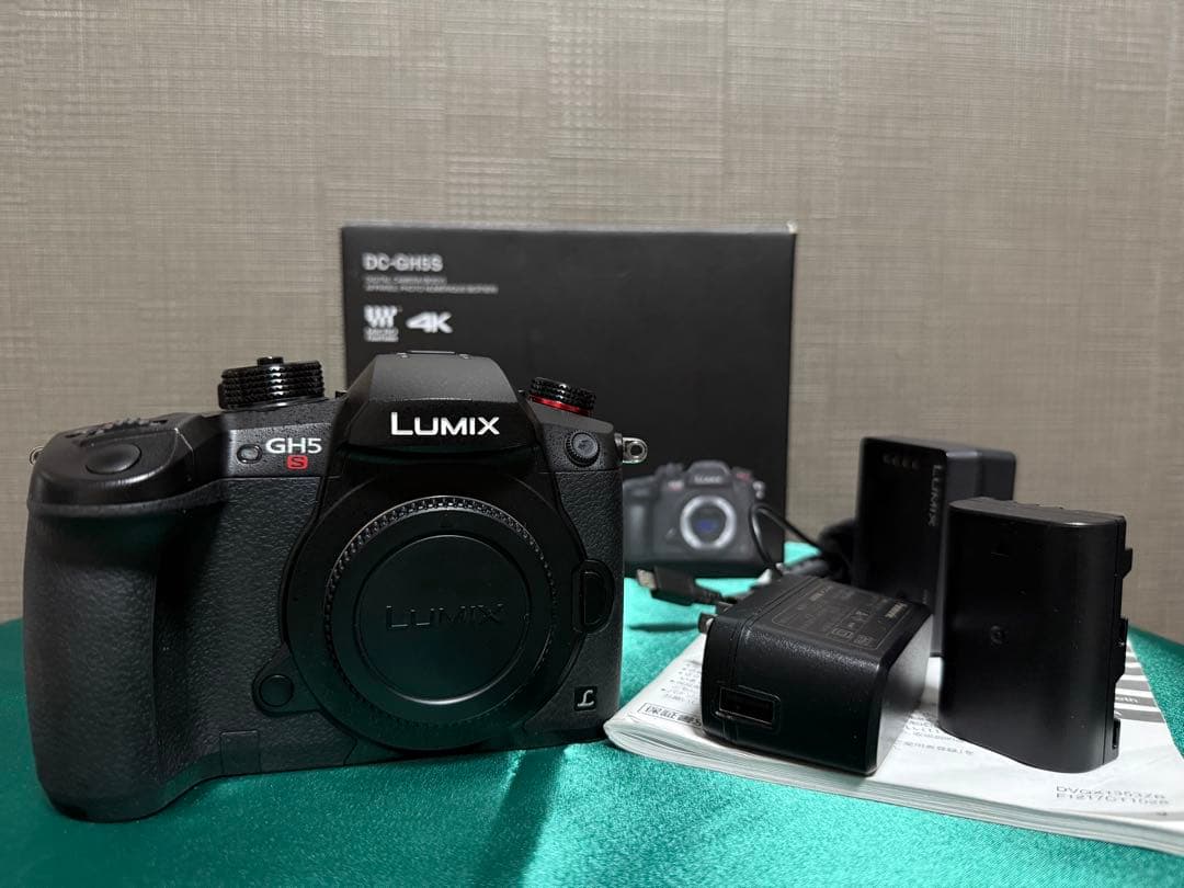 Panasonic LUMIX GH5S 本体　ミラーレス一眼 ☆美品・完動品