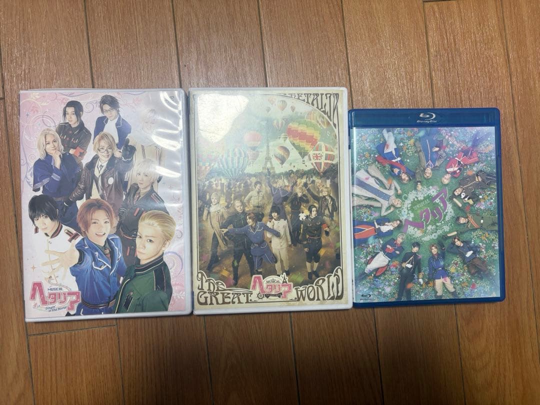 ヘタミュ DVD 3作セット SW GW WW