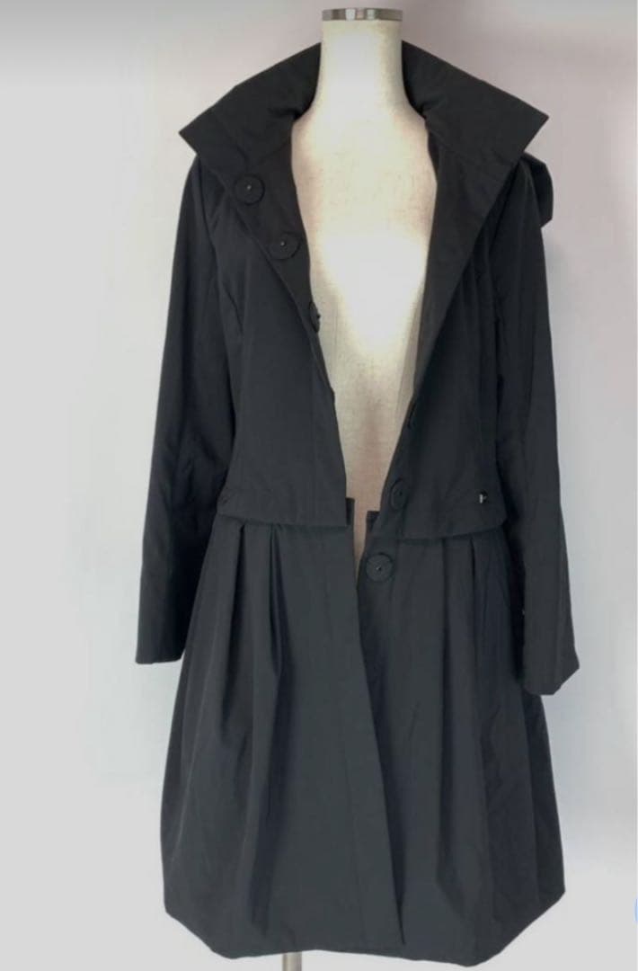 ジ*ヒ様 美品✨ フォクシーニューヨーク　フード取り外し　セパレート　2way