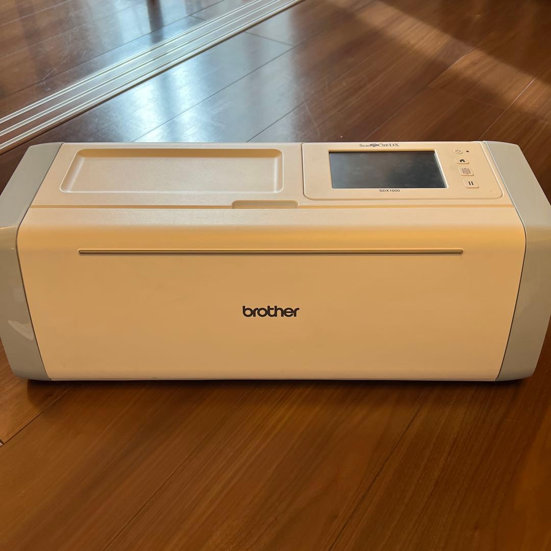 その他 brother ScanCut DX SDX1000