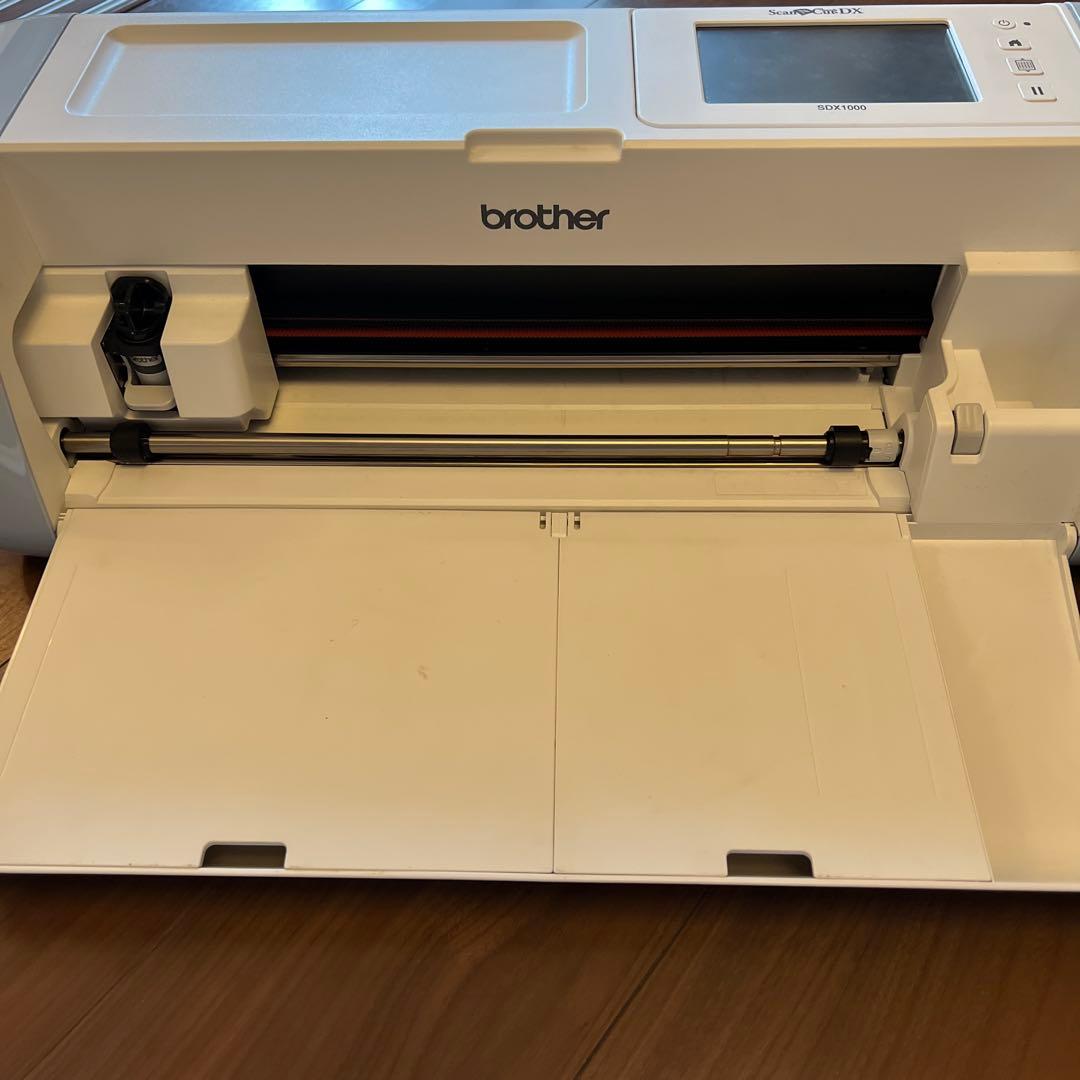 その他 brother ScanCut DX SDX1000