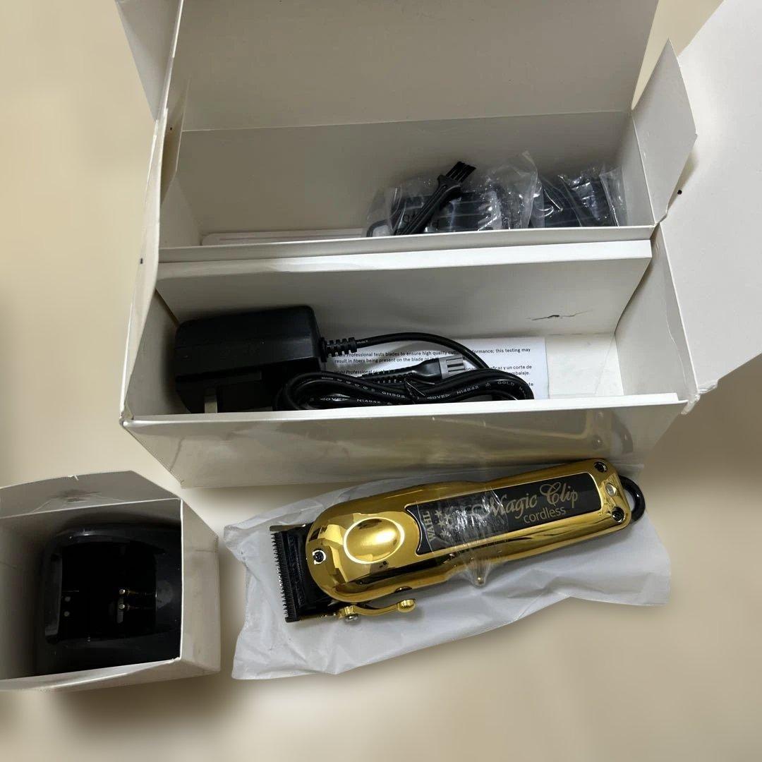 WahlProfessional5スターシリーズコードレスマジックメタルクリッパ