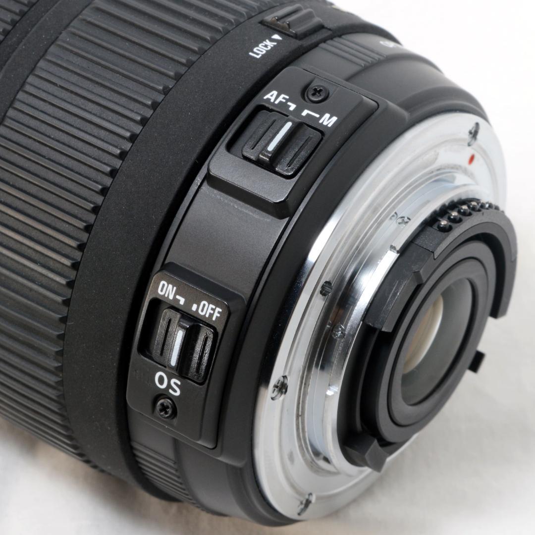⭐️美品⭐️SIGMA シグマ 18-200mm DC OS HSM ニコン用