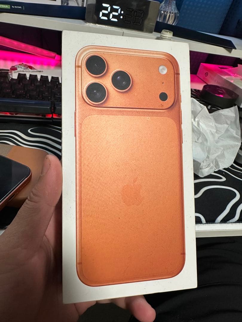 スマートフォン本体 iphone 17 pro max (sim free)