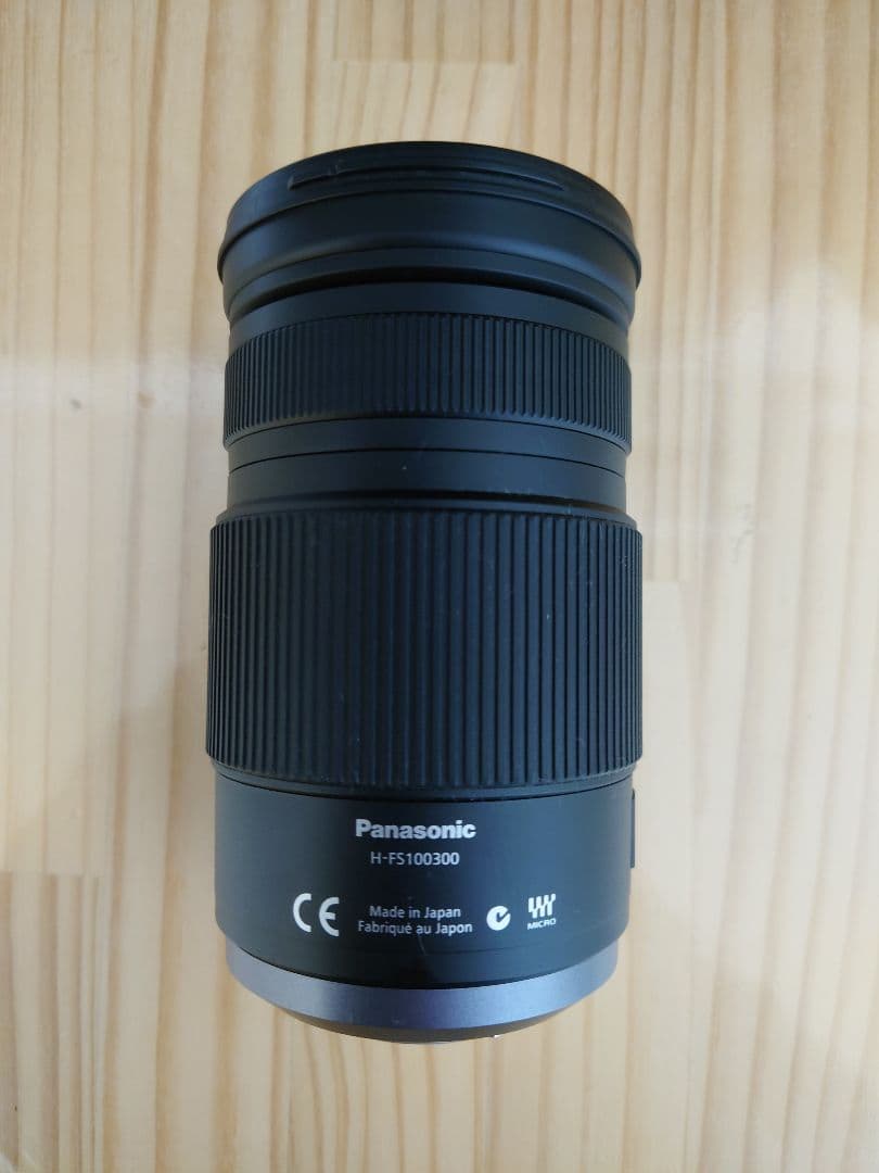 LUMIX ルミックス 100-300mm 4.0-5.6 H-FS100300
