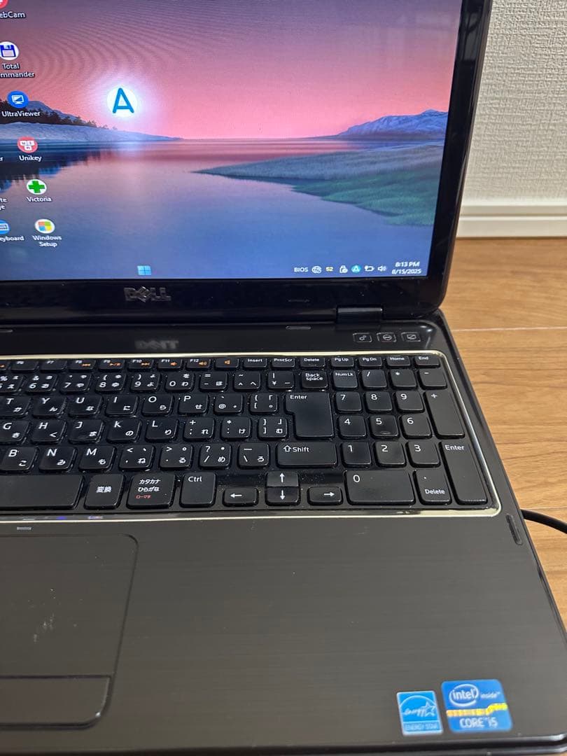 DELLノートパソコン N5110 win1０ 640gb 4Gb