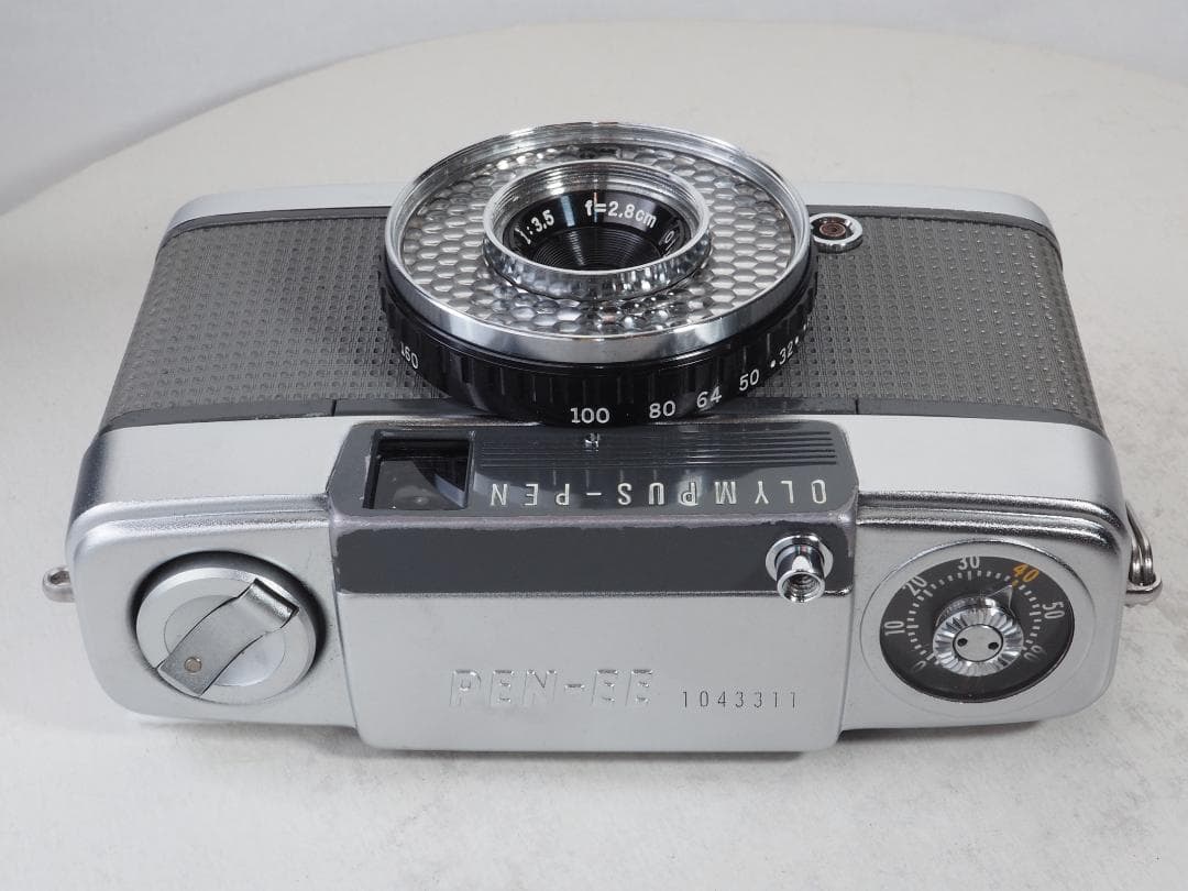 オリンパスペン OLYMPUS PEN-EE ハーフサイズカメラ #06
