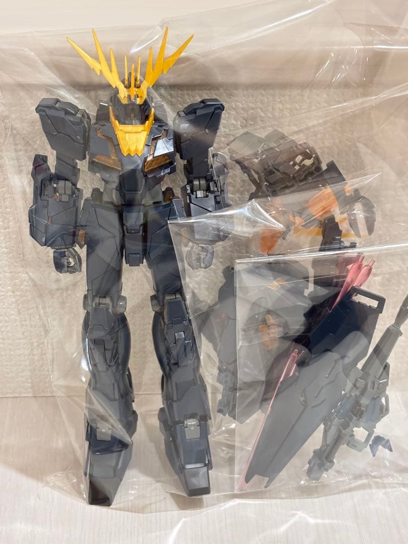 ⑤ジャンクプラモデル ガンプラ系・MG ガンダムX・MG ダブルオークアンタ 他