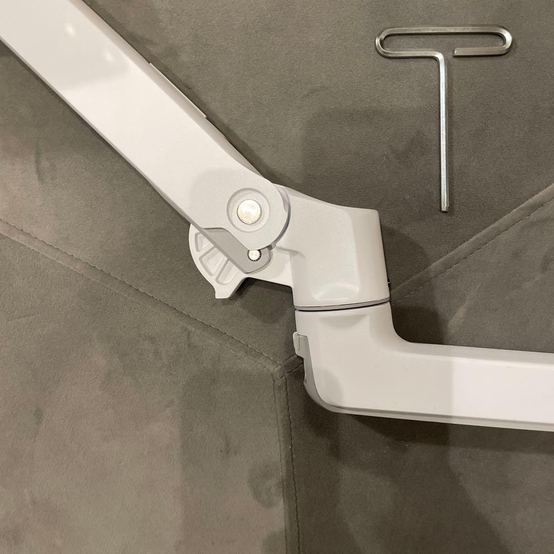 エルゴトロンLX モニターアーム デスクマウント ホワイト